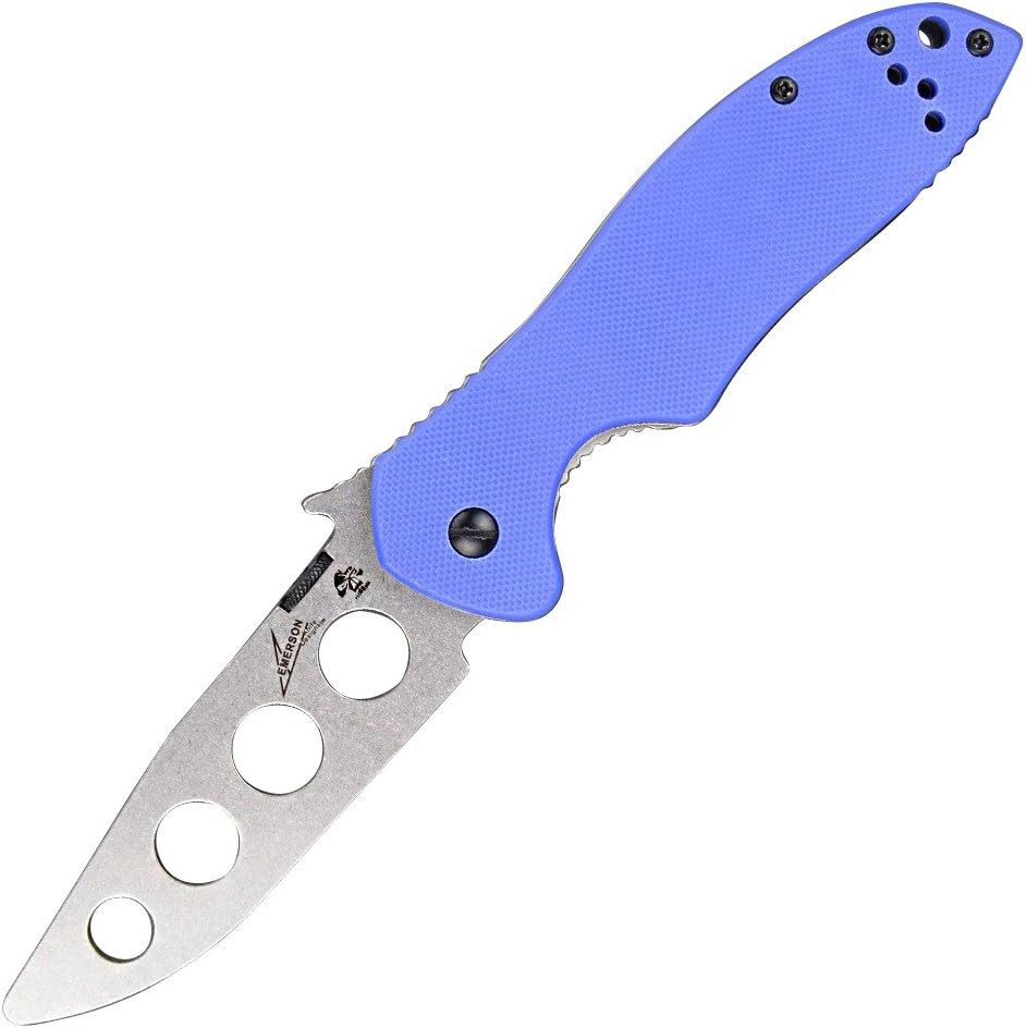Knives 9000841-SSI E-Train Fine Edge Folding Knife Blue – Multi, N/A