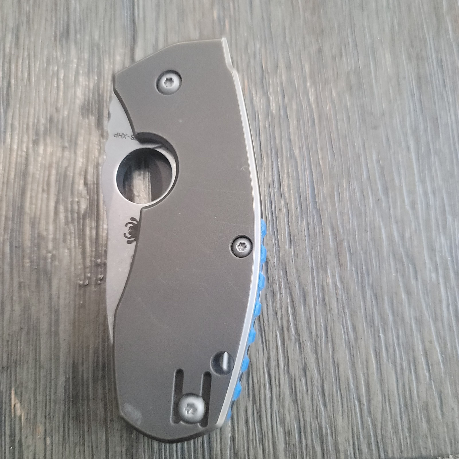 Spyerco Techno 1 Folding Knife 3.5 Inch CTS-XHP (Discontinied)