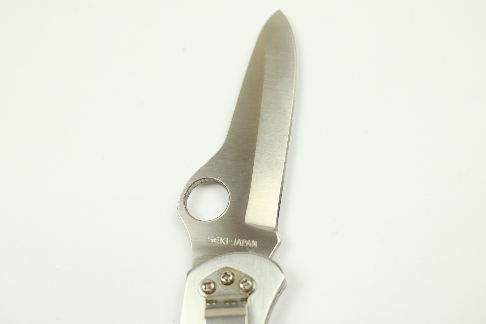 Spyderco Clipit Hunter Seki Japan 1003R-PLN Right Hand Plain Edge