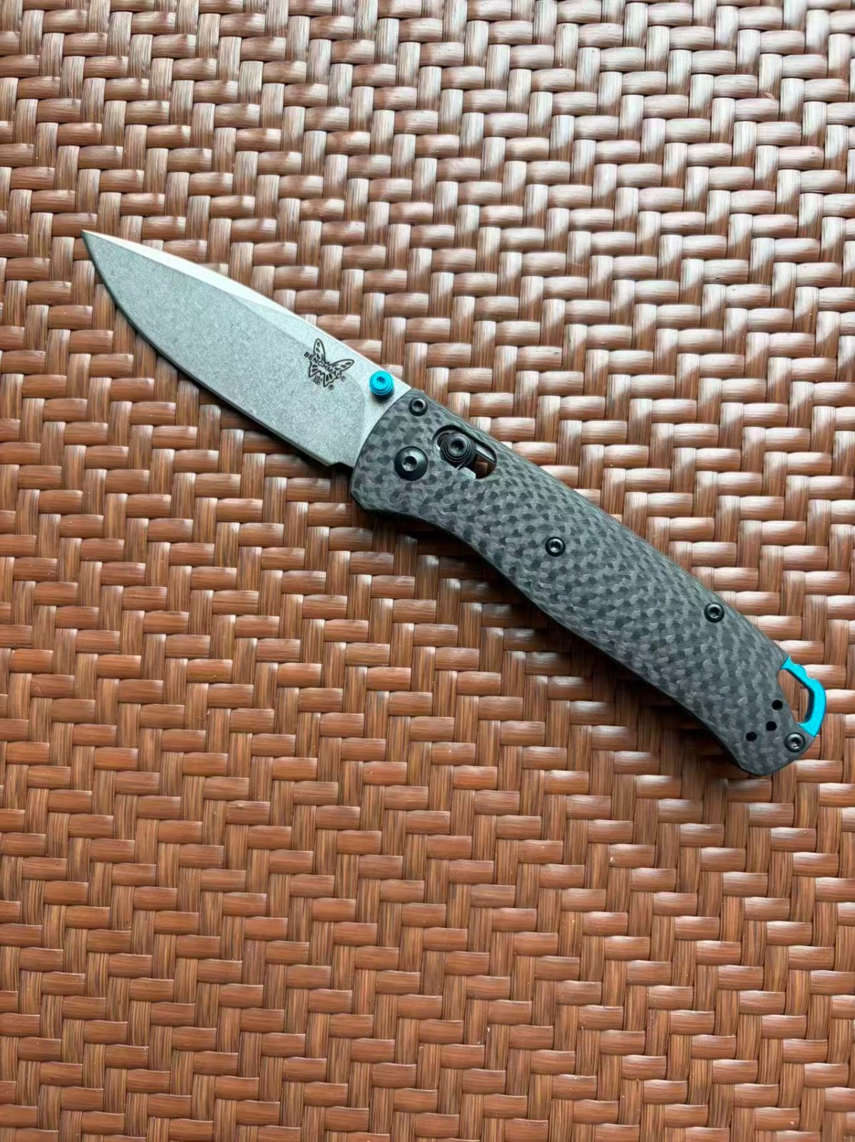 Benchmade Bugout 535-3 Carbon Fiber S90V Blade AXIS Lock Lightweight EDC Knife
