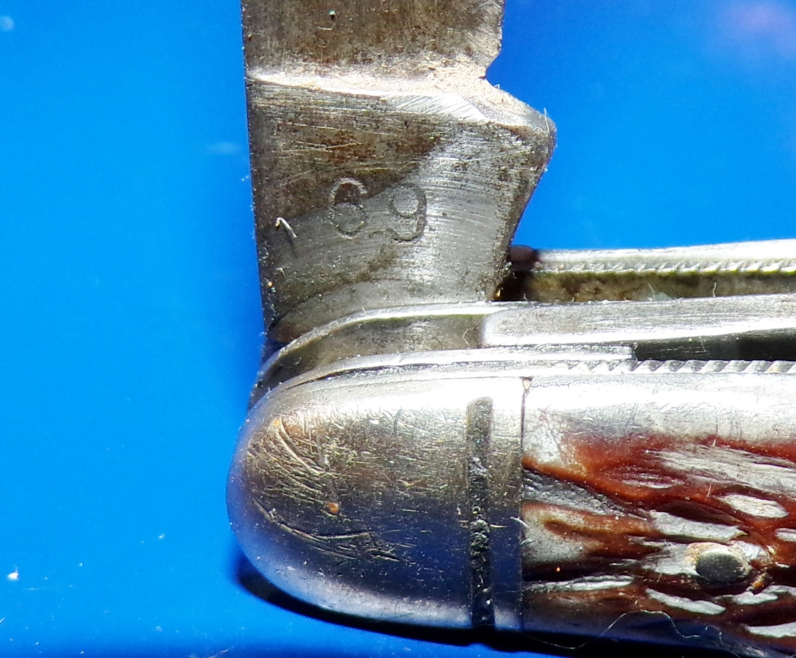 Vintage/Antique CAMILLUS NEW YORK U.S.A. #69 Pocketknife