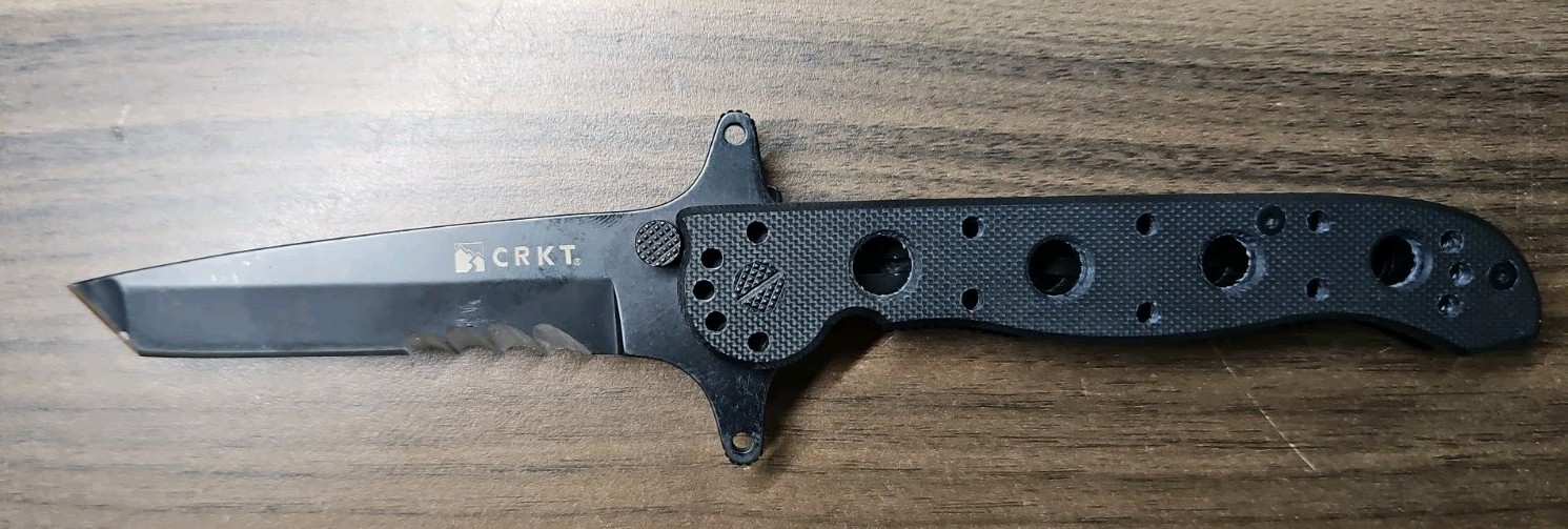 CRKT M16-13SFG Tanto Folding Knife Black