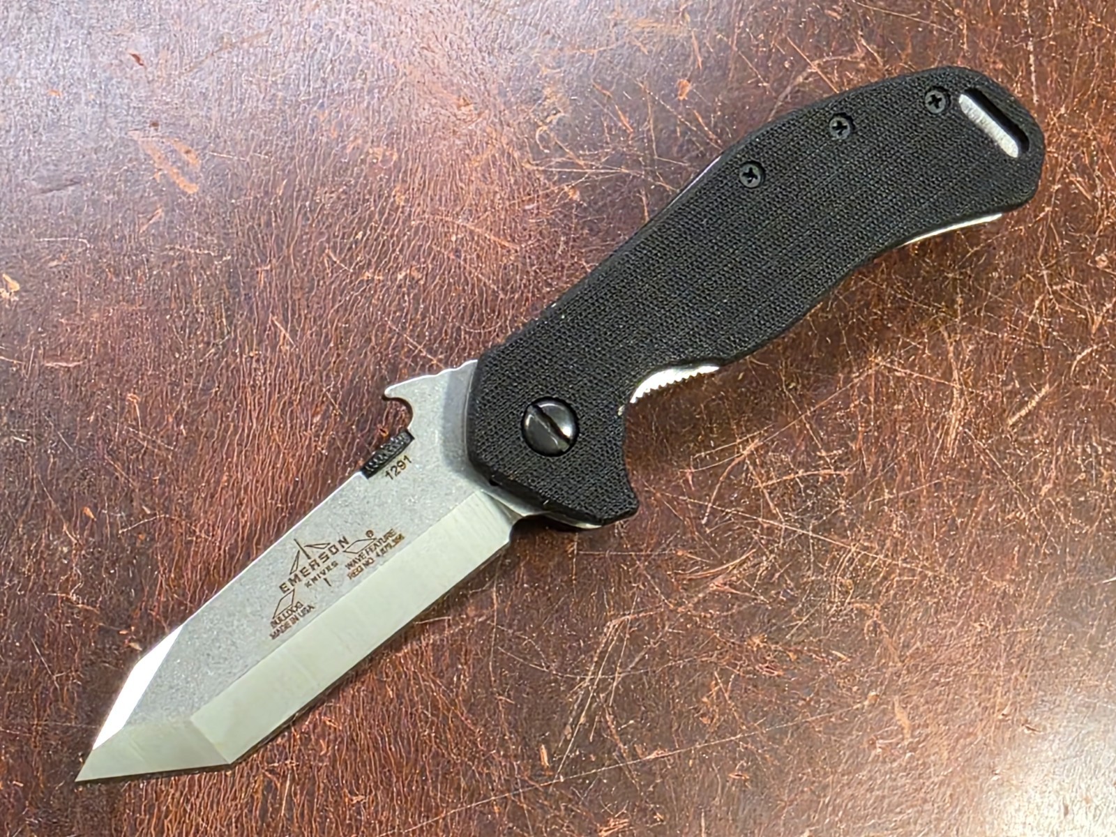 Emerson Knives Bulldog SF