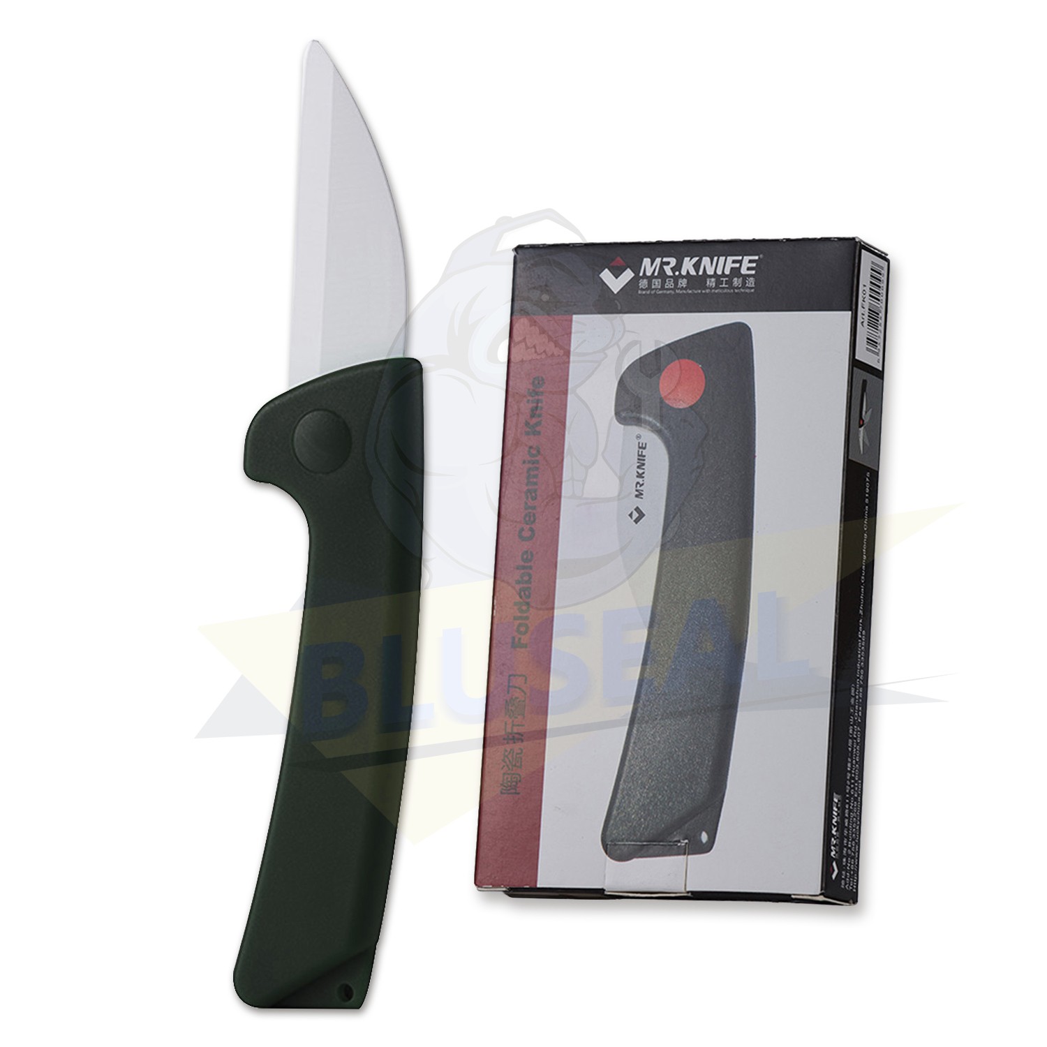 Pare Peeler Ceramic Blade Small Fruit Cutlery Kitchen Pocket Knife Folding Knife