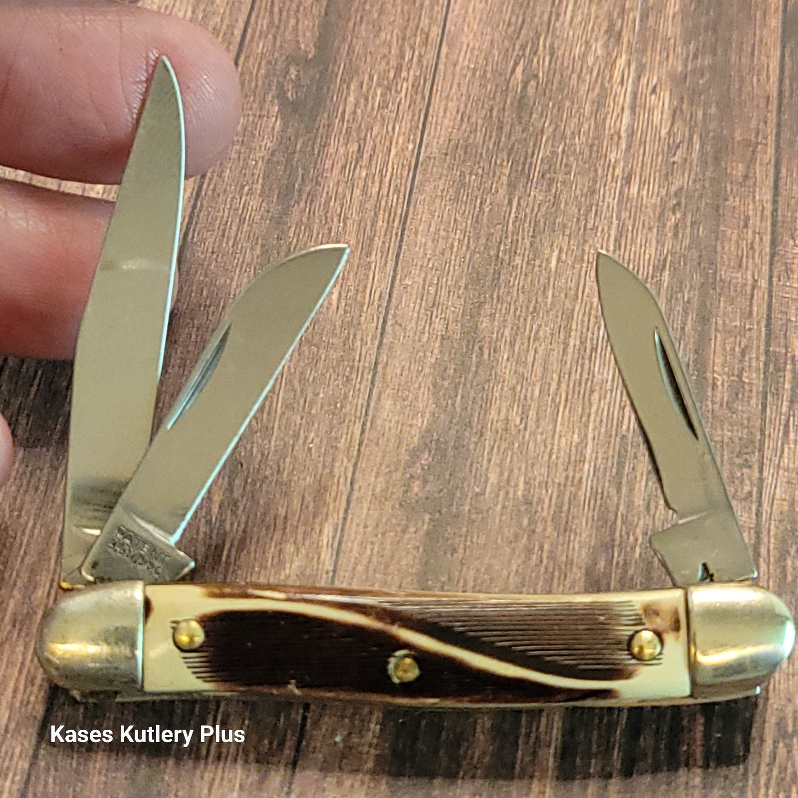 Colonial Anvil Stockman 2.75″ Closed Folding Pocket Knife Made In USA