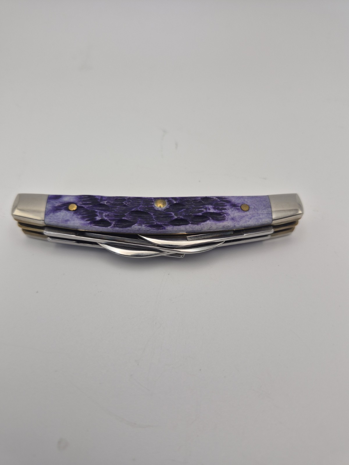 Case XX 2003 1 Of 3000 Ultra Violet 6468 SS Congress Knife NIB Limited Edition