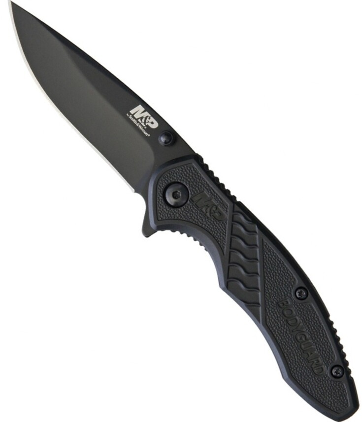 Smith & Wesson MPBG30 M&P Bodyguard Flipper Knife 2.75 Black GFN Handle 1085890