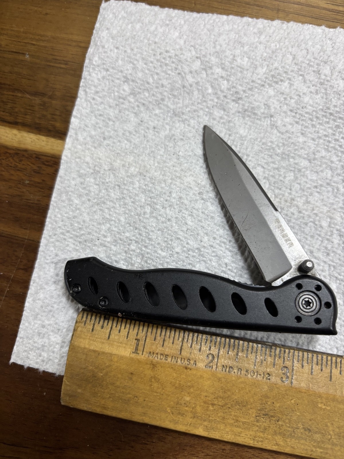 GERBER SMALL EVO M16 FLIPPER EDC KNIFE MANUAL LINERLOCK KNIVES SPEAR 19 12