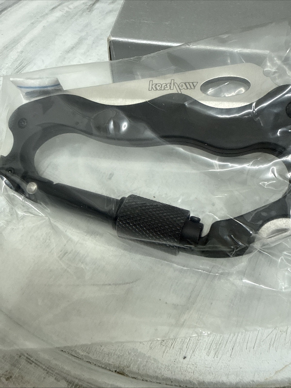 Kershaw 1004NBX Carabiner Tool Folding Knife Early Model Rare Brand New