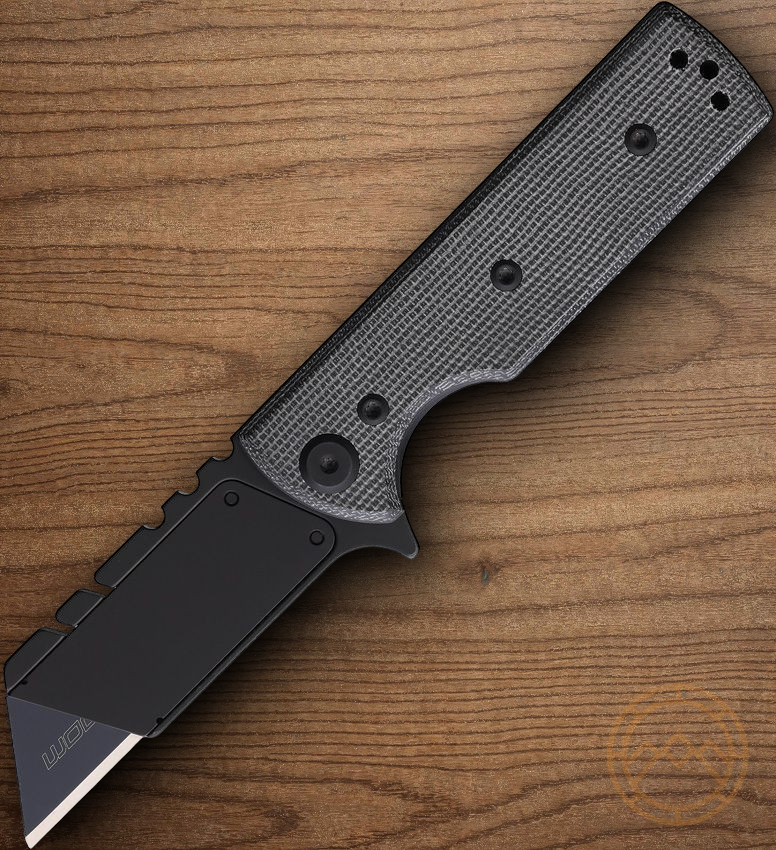 Chaves Knives C.H.U.B. Flipp Folding Knife 2″ Stainless Blade Micarta Handle