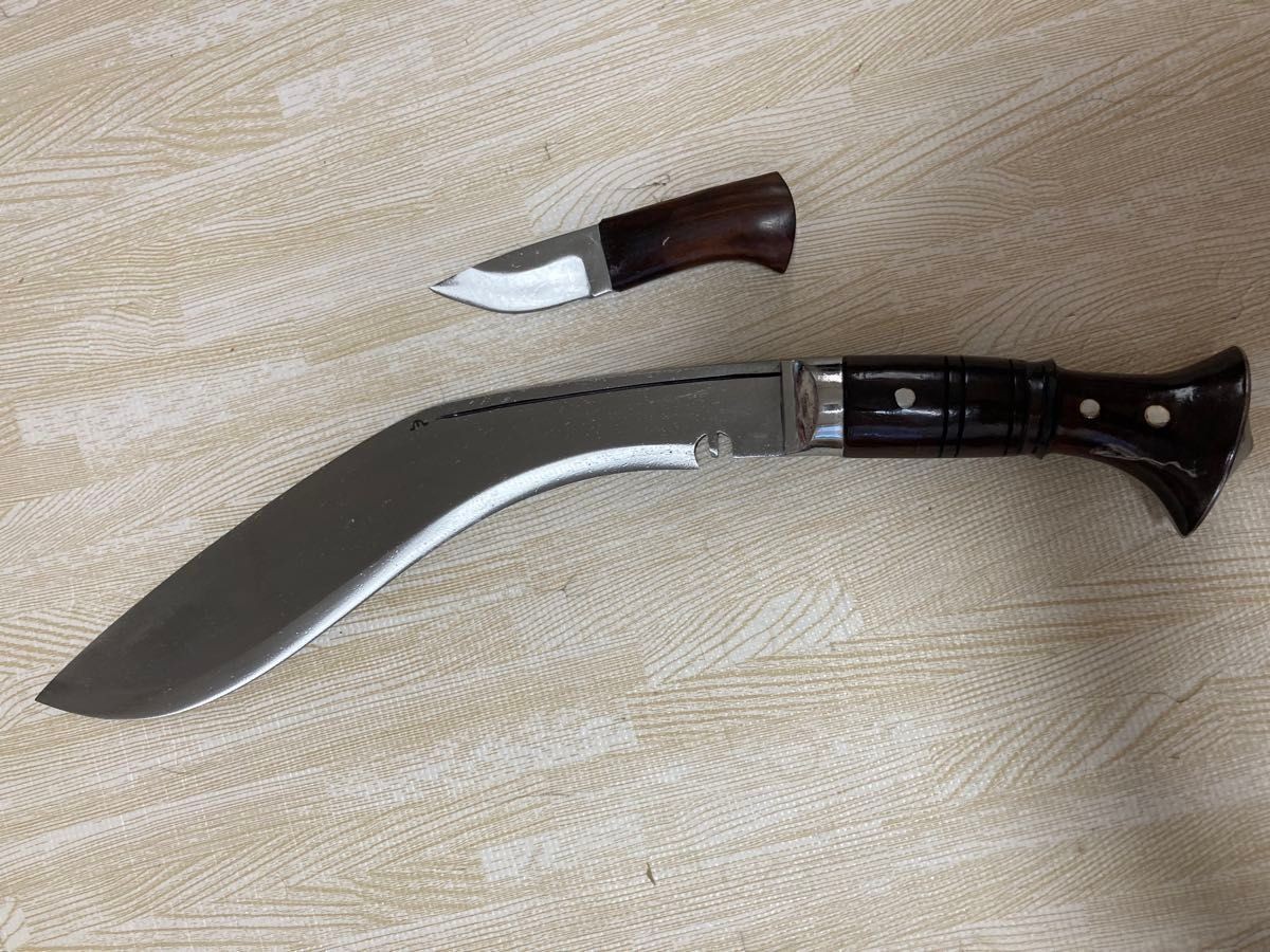 Gurkha Kukri Knife Nepal Forged Authentic