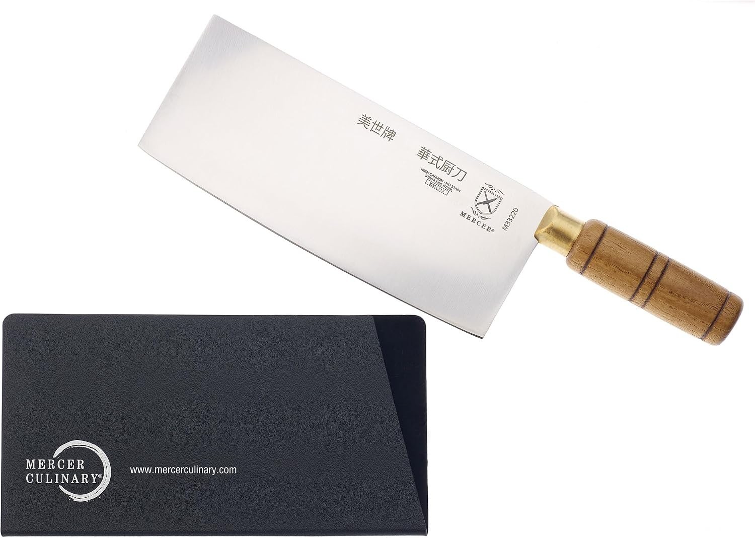 Felt-Lined Knife Sheath 8.5 x 4.5 Inch – Perfect for Home Chefs & Professionals