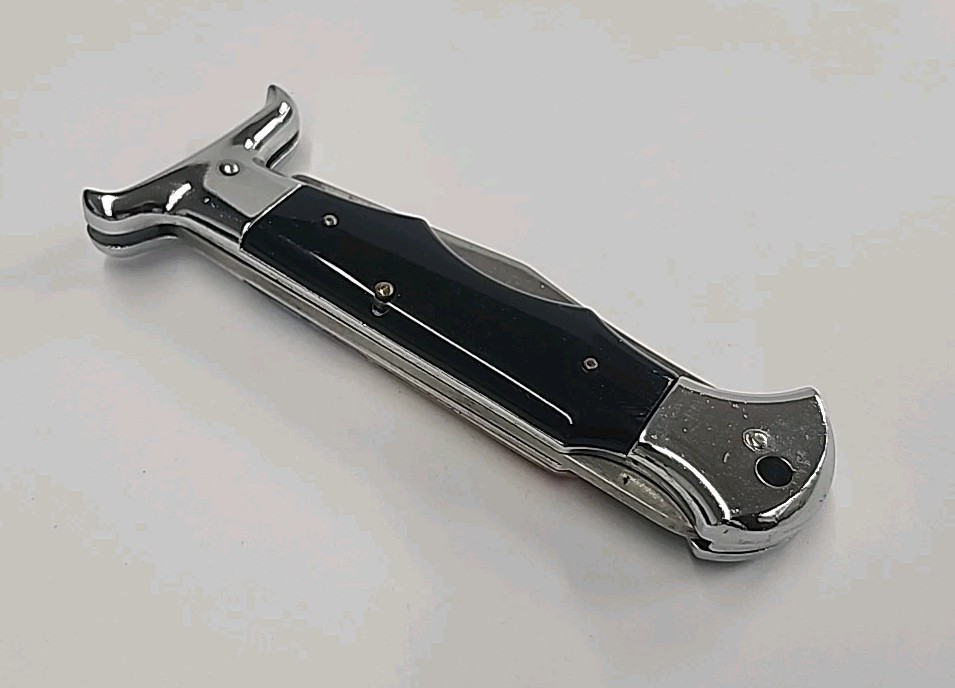 Model 50028 Vintage Fury Folding Knife American Flag Eagle USA