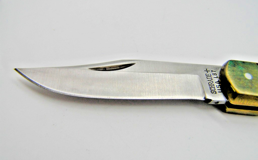 Schrade Uncle Henry LB-7 LB7 Bear Paw Lockback USA w/Box & Papers New Old Stock!
