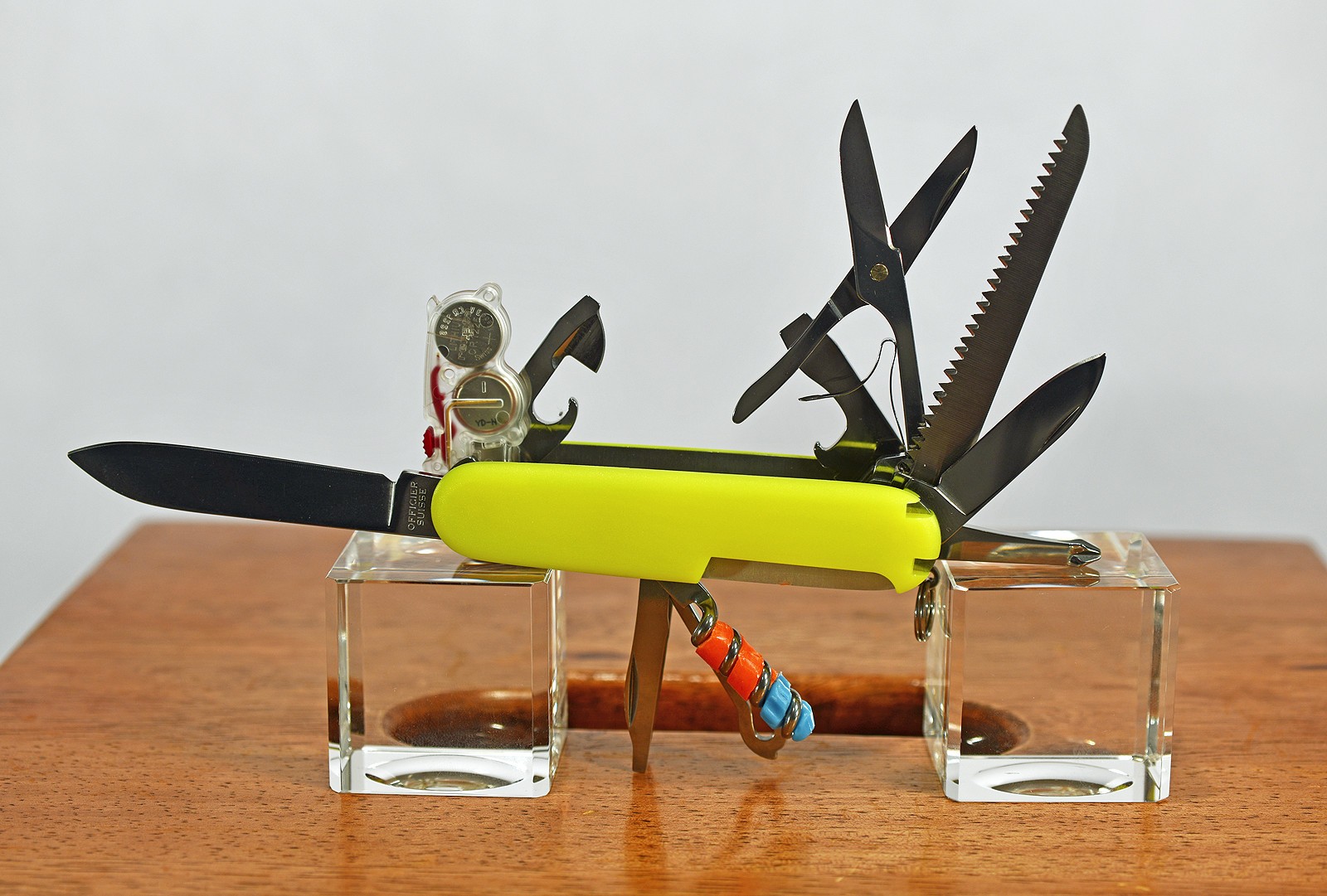 x2 ~ Victorinox Emergency Tools 58mm & 91mm SAK Bundle