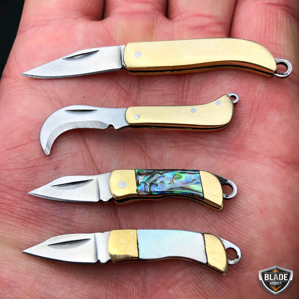 WORLD’S SMALLEST WORKING POCKET KNIFE! Tiny Miniature REAL mini NOT A TOY small