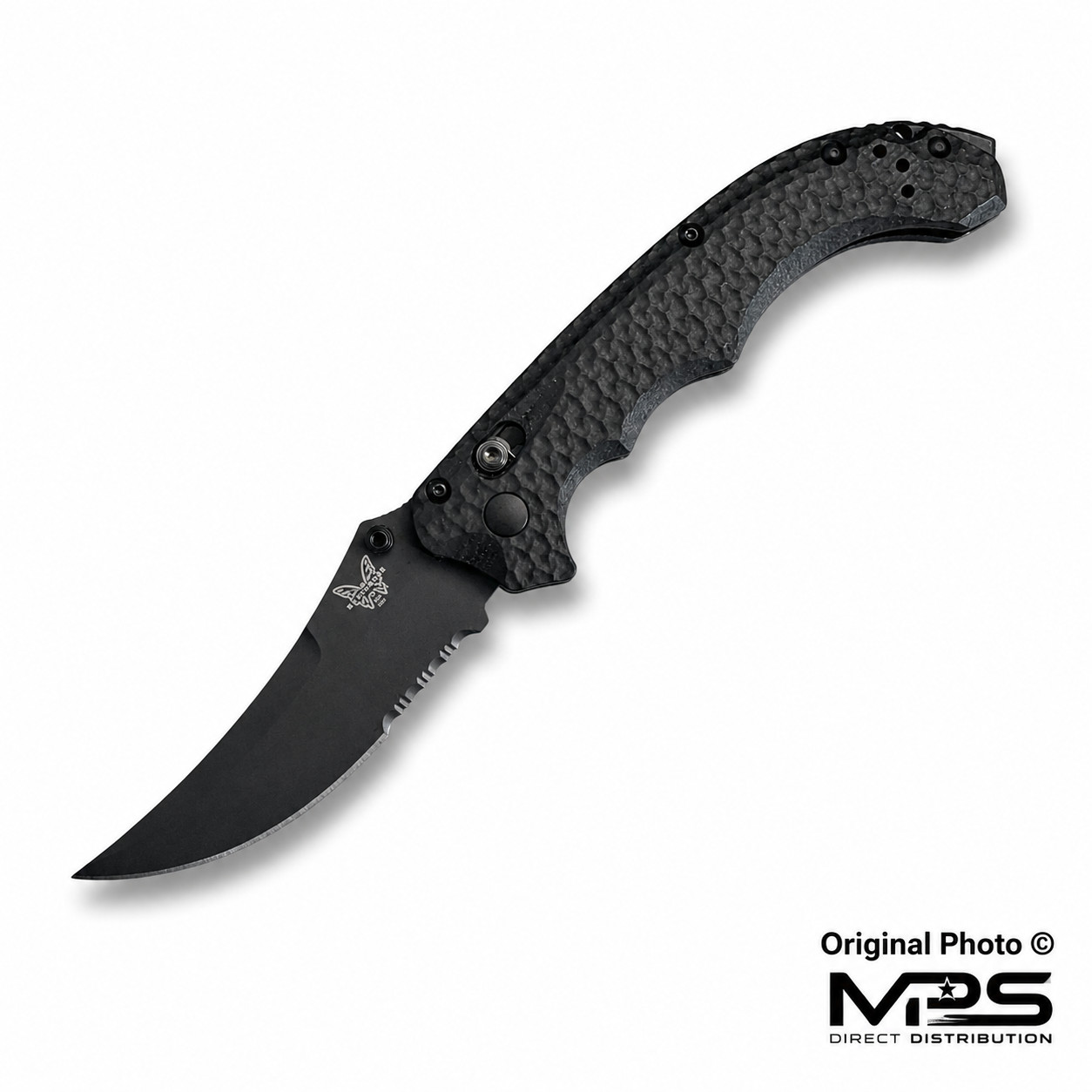 NEW! Benchmade Mini Bedlam 865SBK Black G10 CPM-S90V