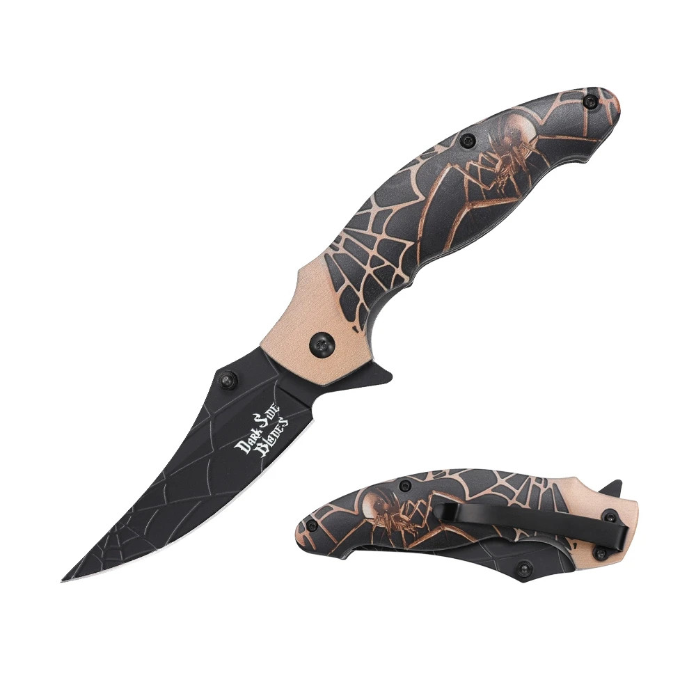 Dark Side Blades Spring Assisted Knife