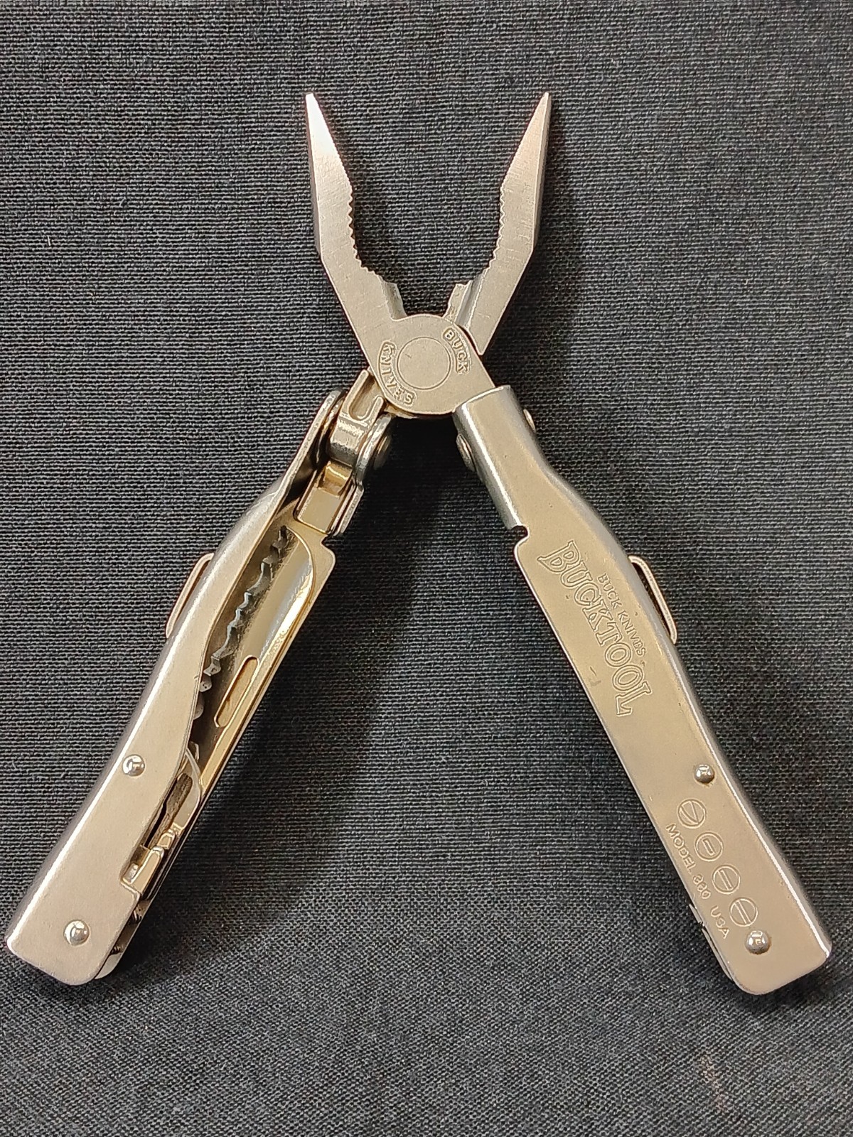 Buck Knives Buck Tool Bucktool Multi-Tool Model 360 Tool Only No Sheath