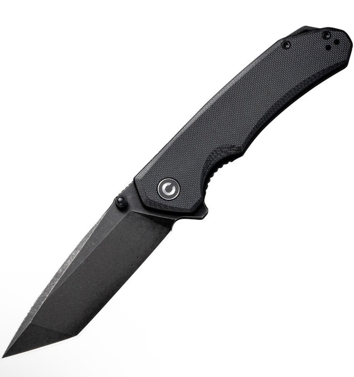 Civivi Brazen Linerlock 3.5″ D2 Steel G10 Handle Pocket Knife C2023C