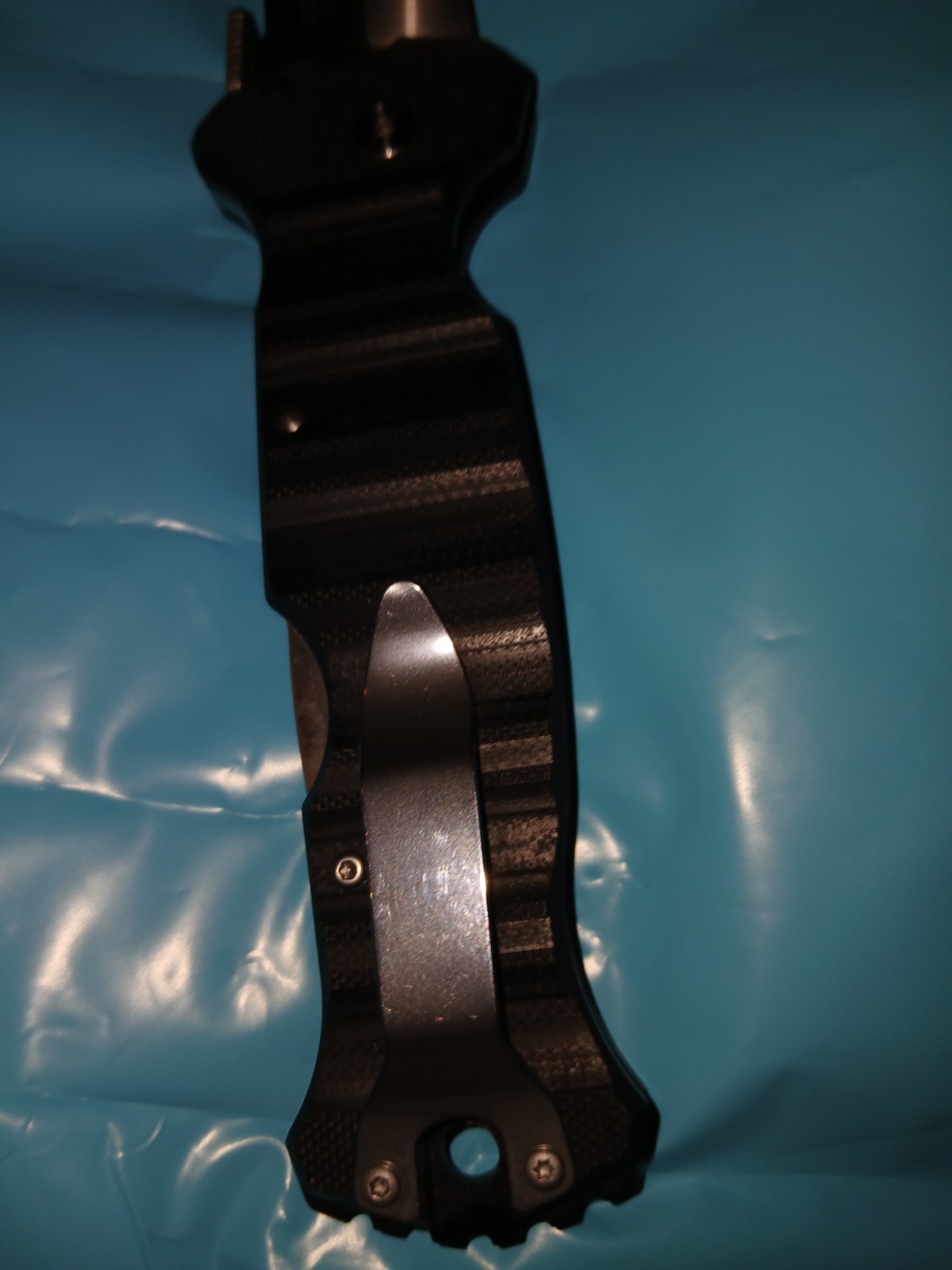 Cold Steel Immortal Folding Knife CTS XHP Black G10 Steel Blade