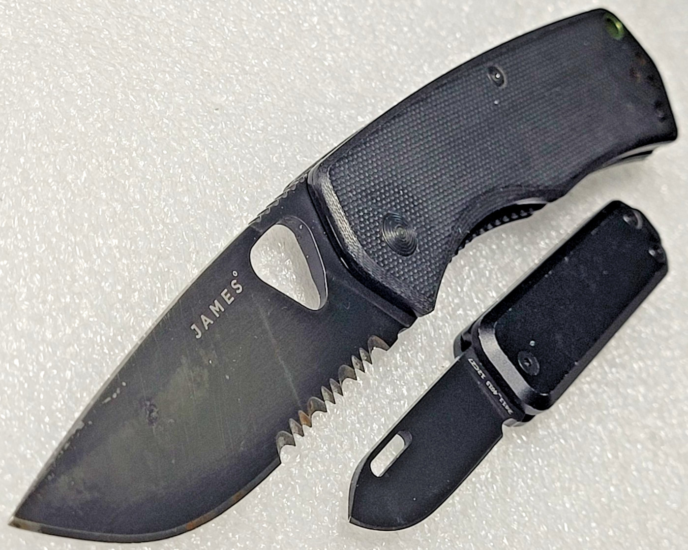 The James Brand Folsom & Elko Minimalist EDC Pair