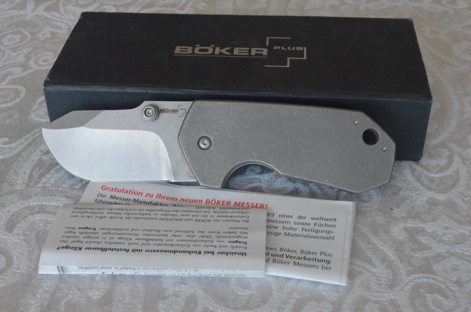 Böker Boker Plus Albatros Jens Anso Knife