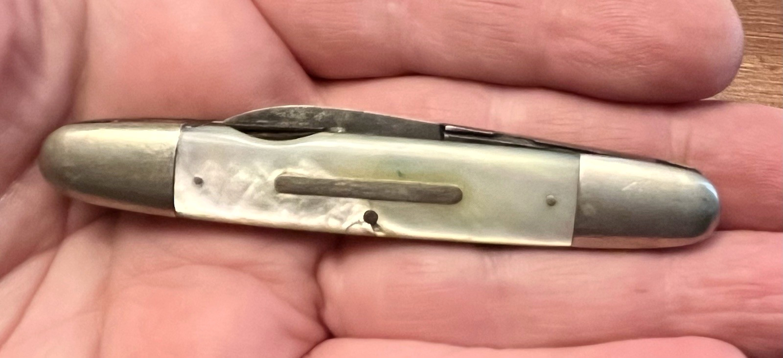 RARE Antique 1920 George Wostenholm 1XL Pocket Knife Sheffield, England