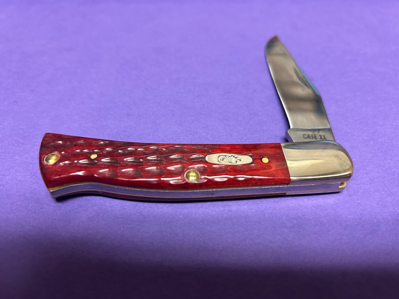 MIB 2026 CASE XX PW OLD RED BONE CORN COB JIGGED CASE AXE HANDLE BR61135 SS