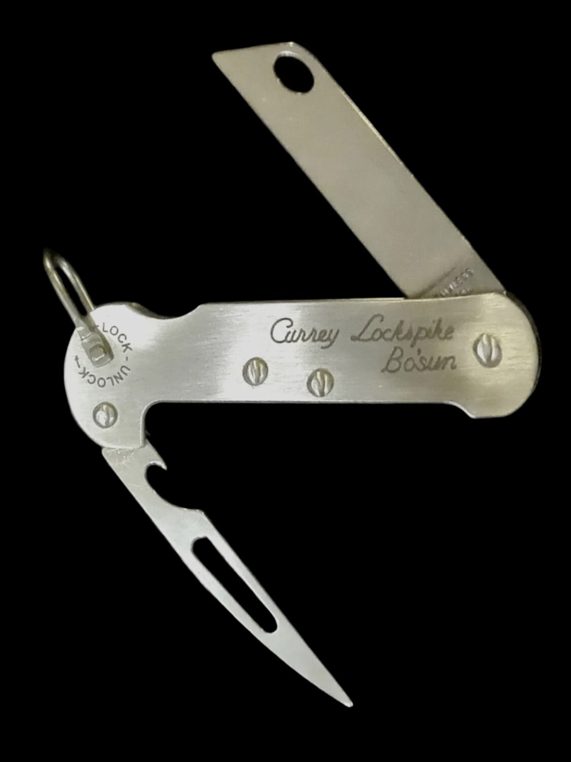 Captain Currey BOSUN Lockspike Rigging Knife (NEW)