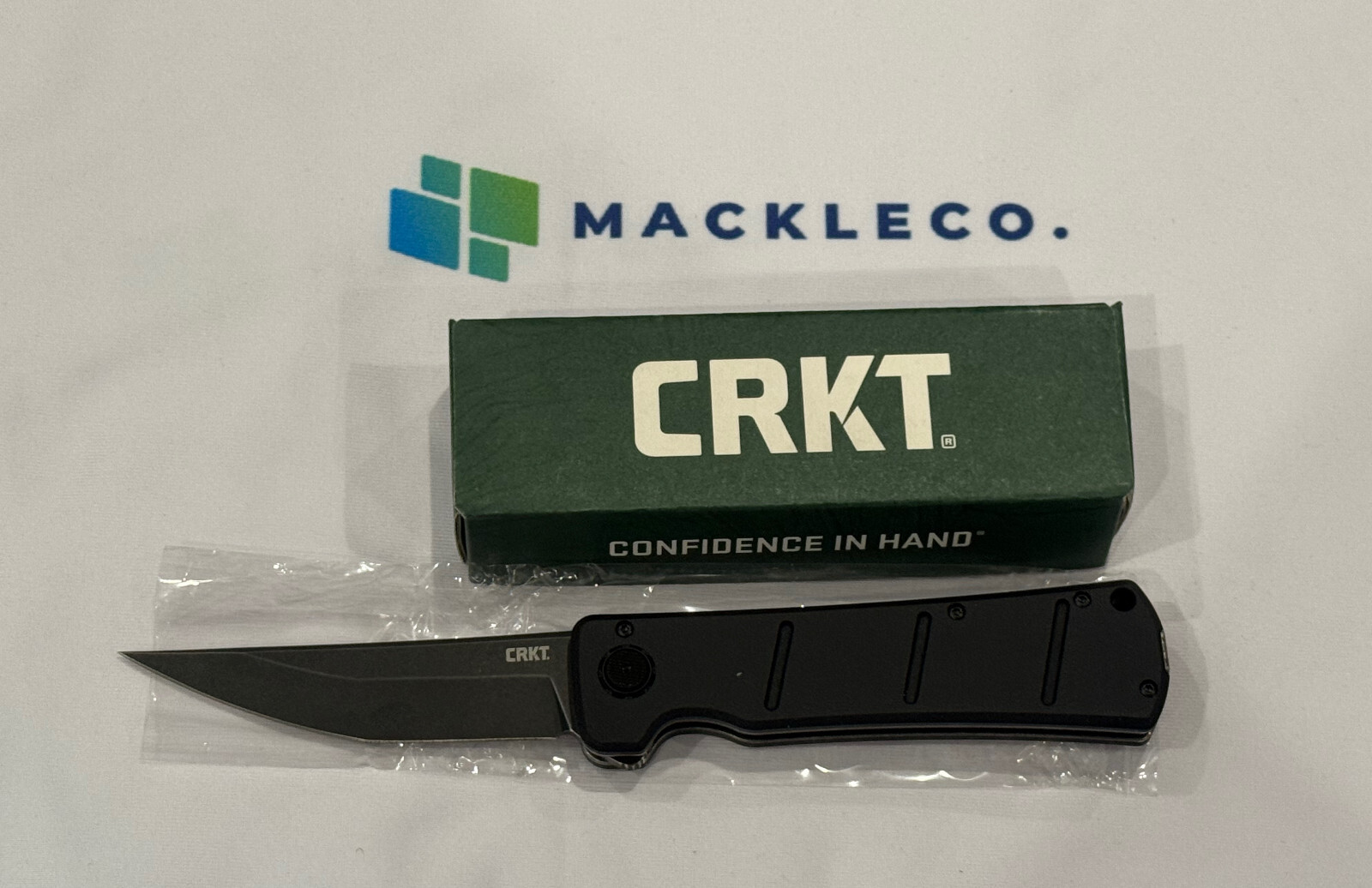 CRKT 2908 Inazuma No Ken Compact Pocket Knife 3.68″ Assisted Opening Knife NEW