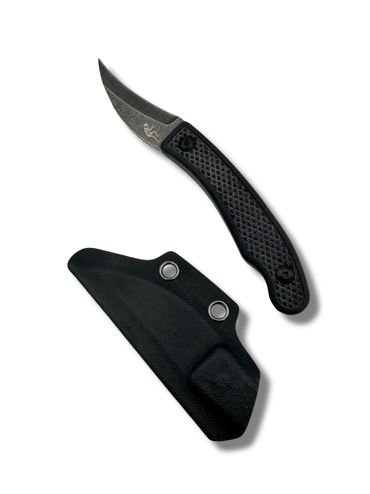 Sneakreaper Industries Elvia Utility Blade – Black / Acid Stonewash