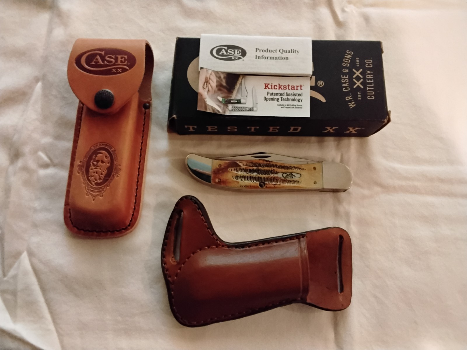 Case 6.5 BoneStag Folding Hunter (6.5265 SS)