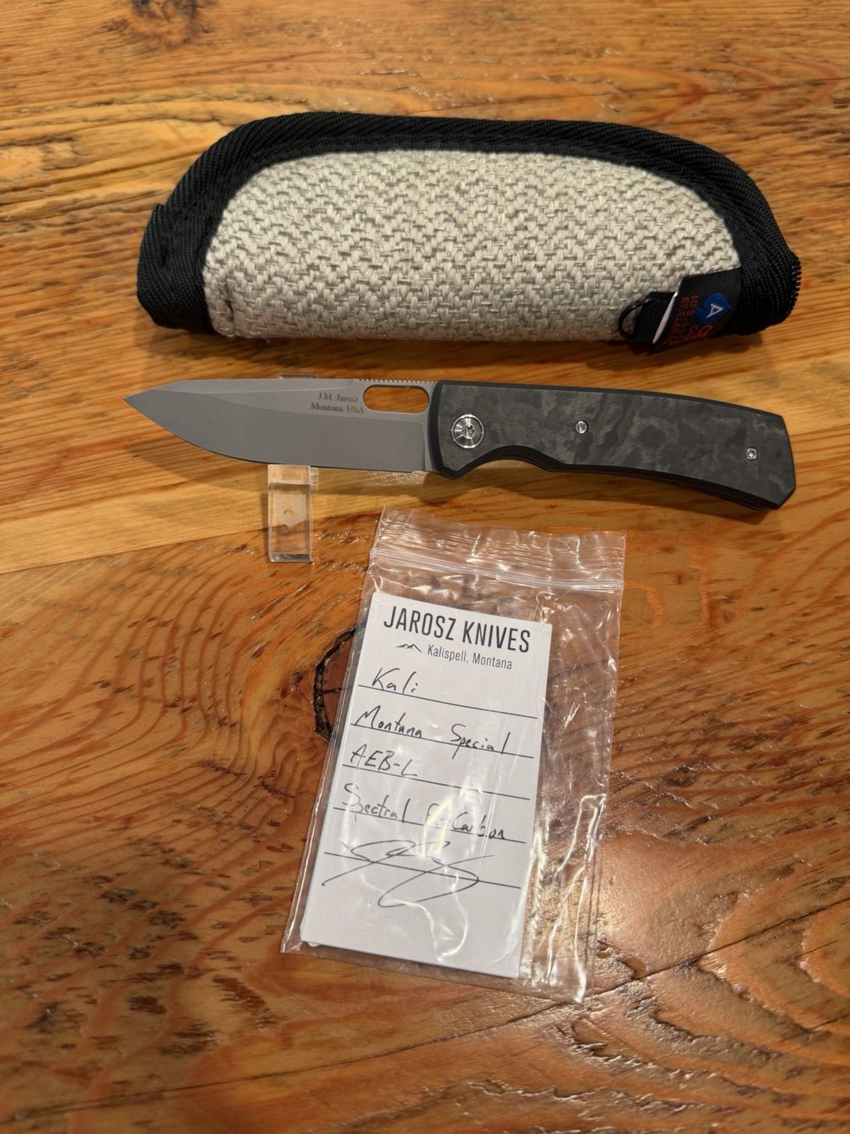 Jesse Jarosz Kali Montana Special AEBL & Spectral Carbon Fiber