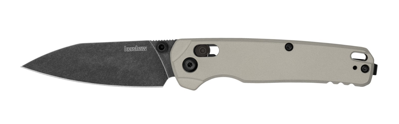 Kershaw Bel Air 6105 MagnaCut Knife DuraLock USA Made Aluminum Reverse Tanto EDC