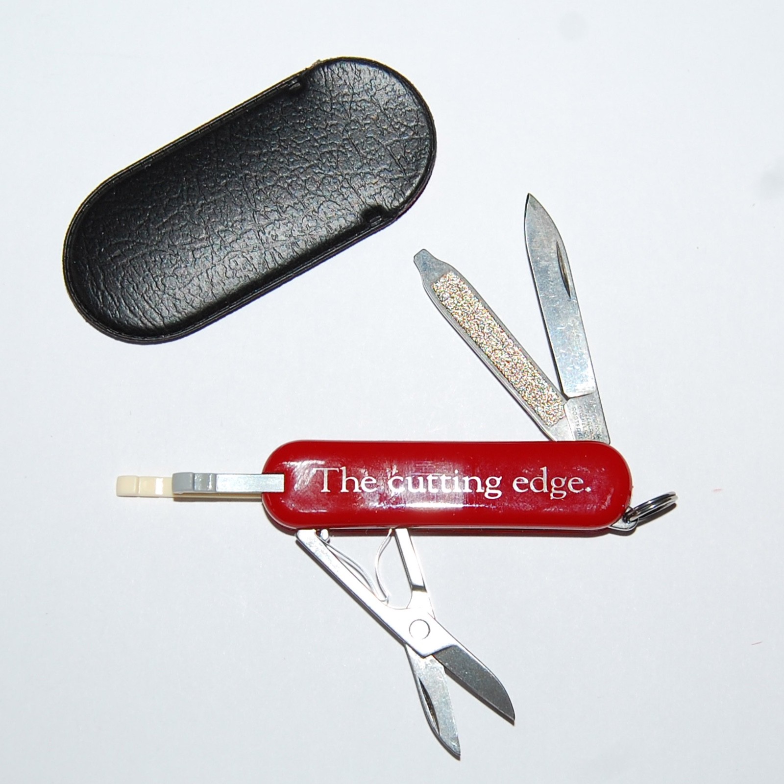Vintage Victorinox Switzerland Pocket Knife ~ The Cutting Edge ~ NIB