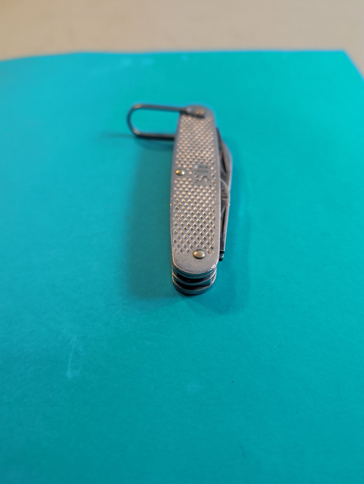 Vintage 1987 Camillus US Military Army Folding Pocket Knife