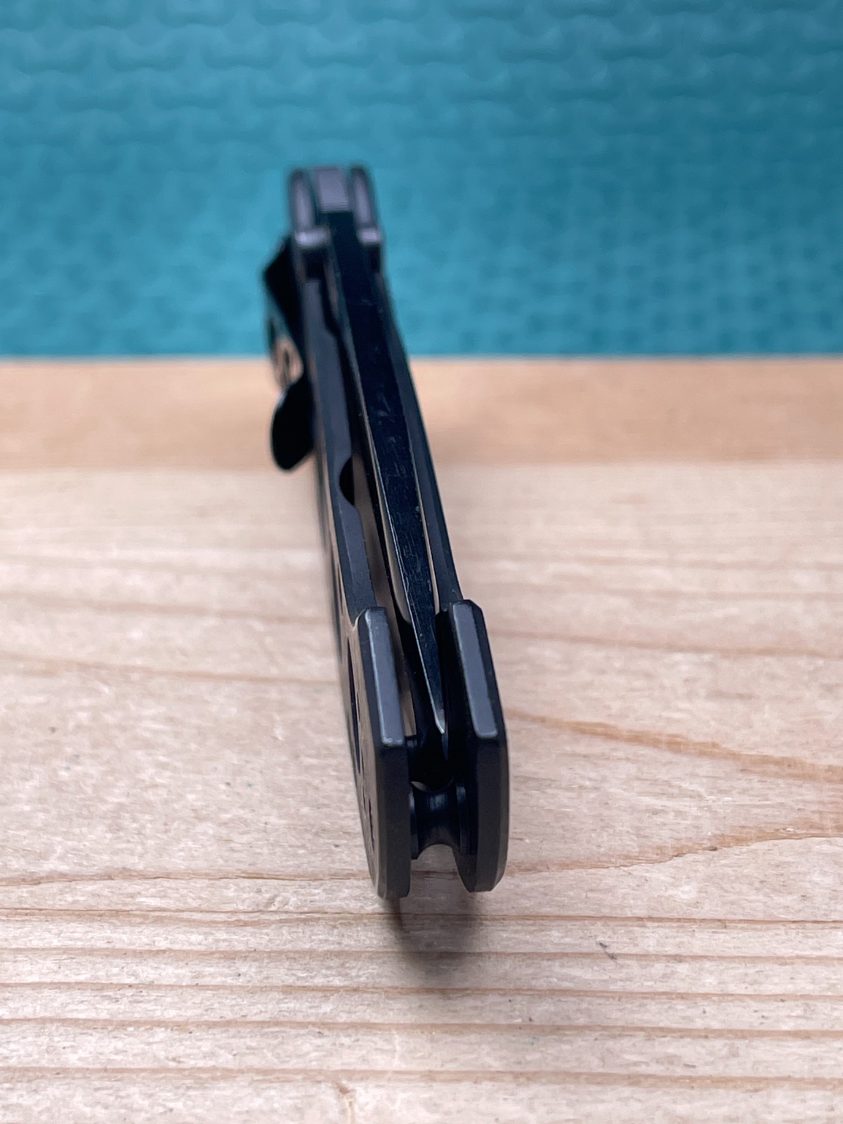 CRKT M16-04KS Black Plain Edge Tanto Blade Folding Pocket Knife