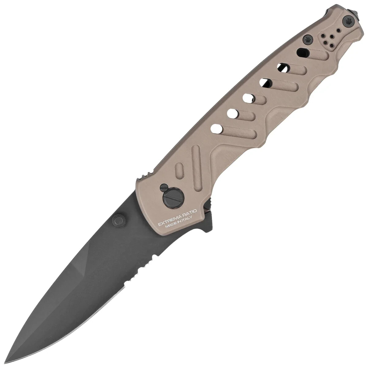 Extrema Ratio Caimano Nero N.A. Tactical Mud Aluminum