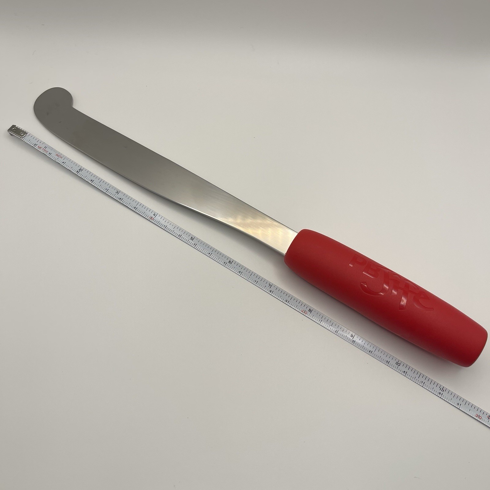 Peanut Butter Spreader Stainless Steel Large Jar Scraper Spoon PB JIFE
