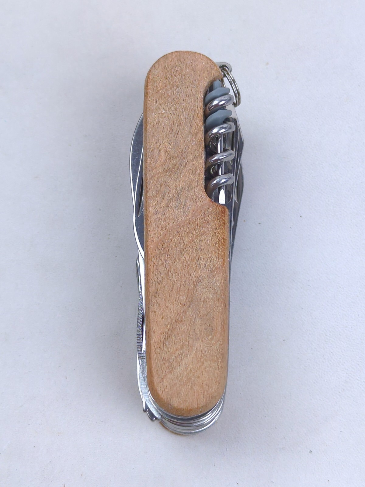 Swiss-Style Army KNIFE Multi-Function 15 Tools, Includes Nylon Sheath & Gift Box