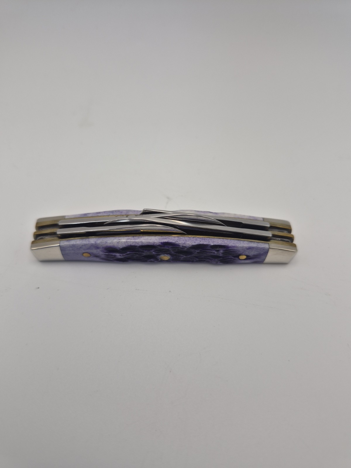 Case XX 2003 1 Of 3000 Ultra Violet 6468 SS Congress Knife NIB Limited Edition