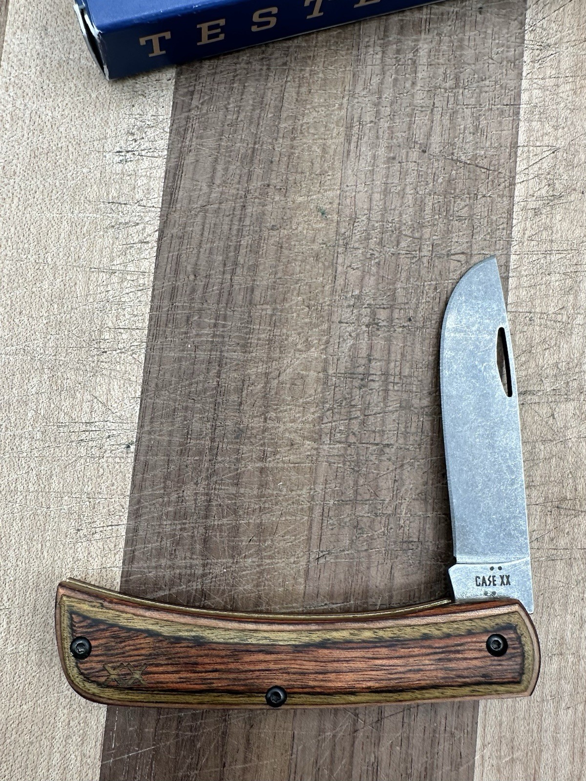 Case XX Crossroads Sod Buster Jr XR7137 S35VN Brown/Green Dymalux Knife NIB 2026
