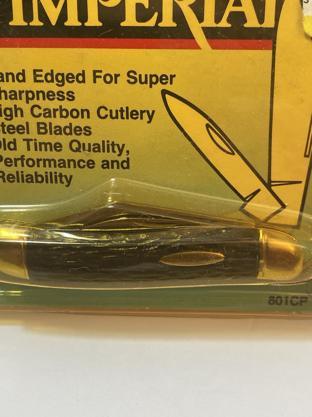 Vintage 1990s Imperial Schrade Jackmaster Jack Knife 801CP New in Package