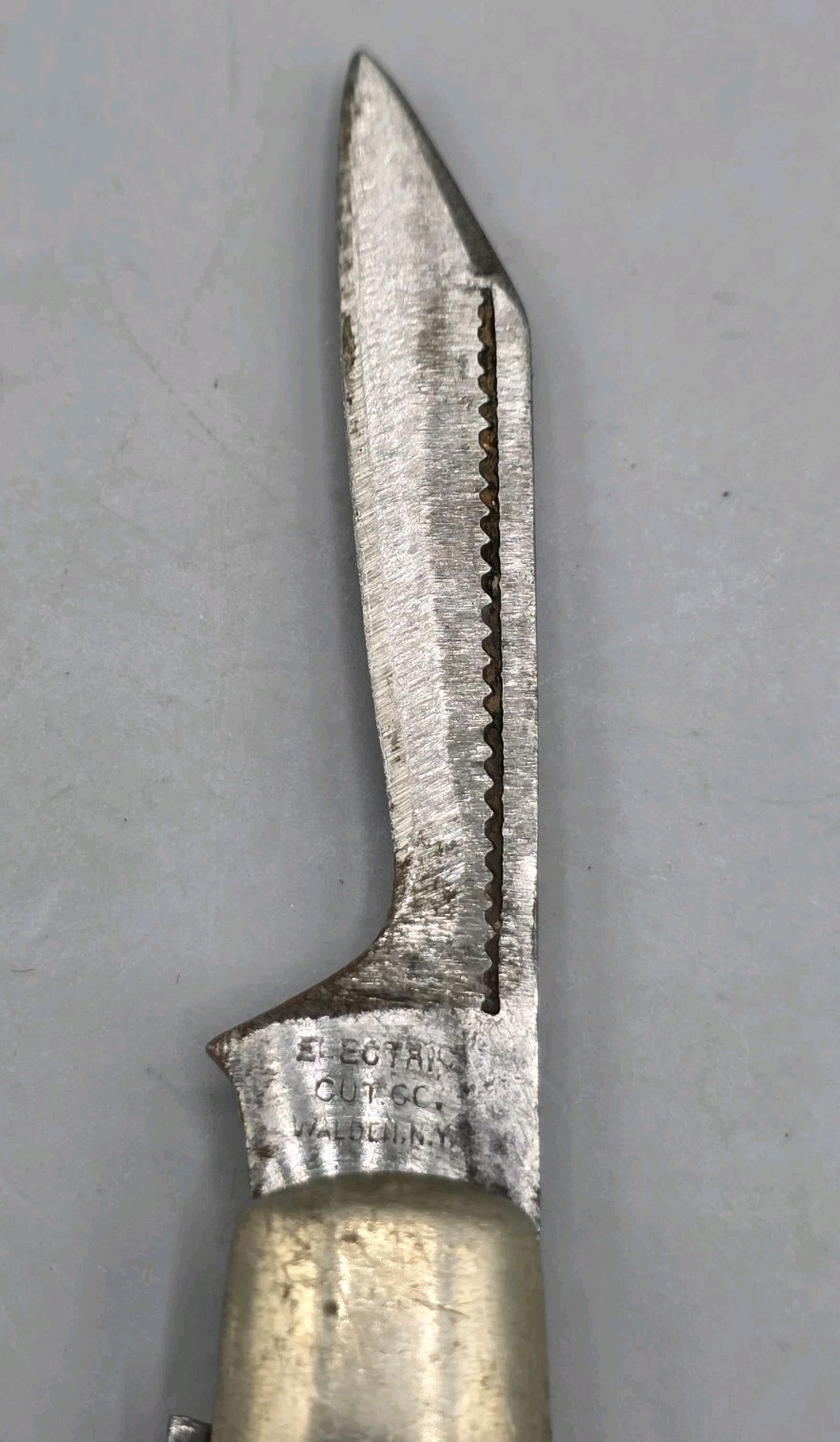 VINTAGE Electric Cut Co. Pocket Knife Walden N.Y. (1910-1920)