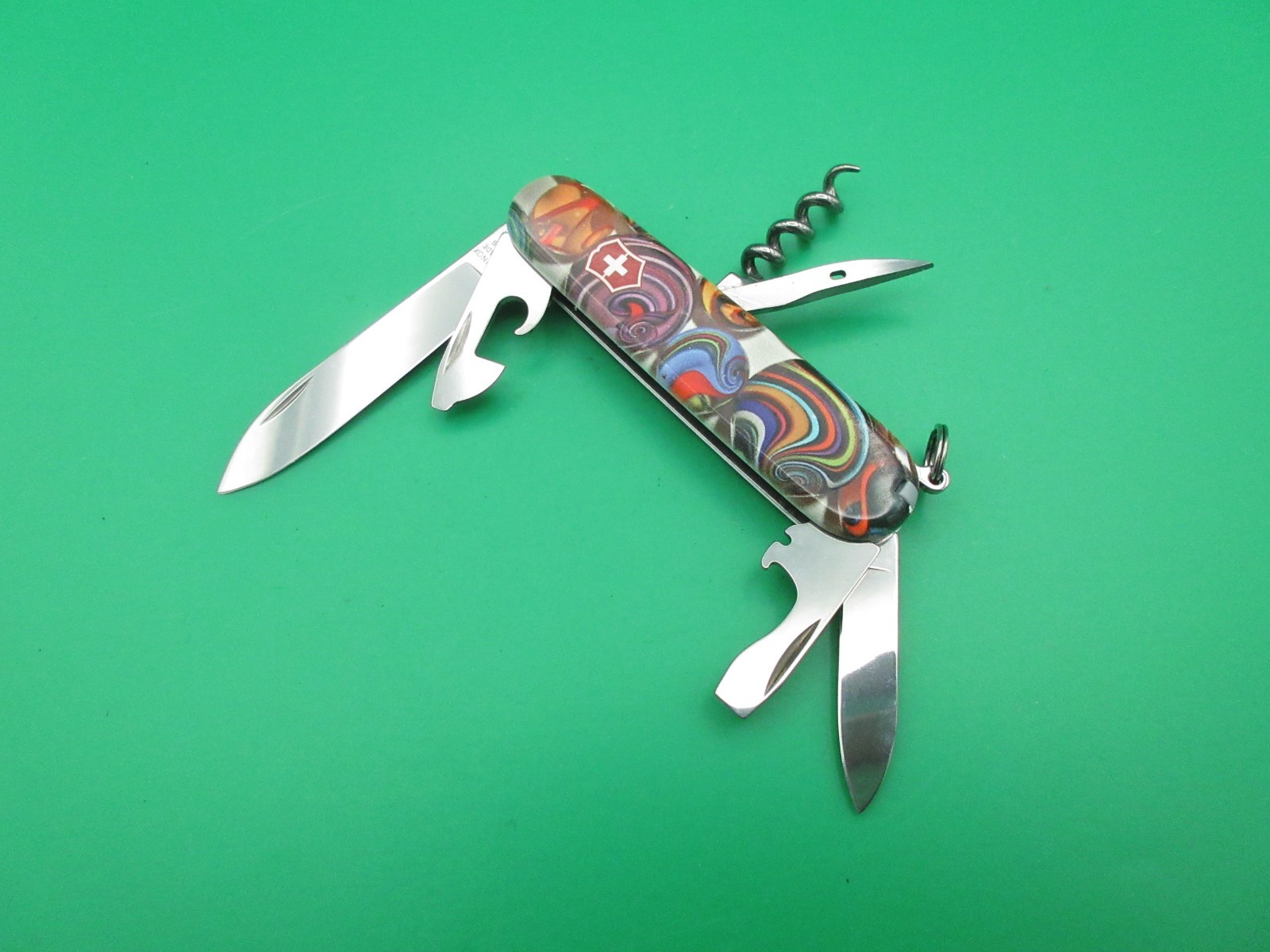 Victorinox Swiss Army SKS Marbles Spartan Limited Edition Folding Pocket Knife