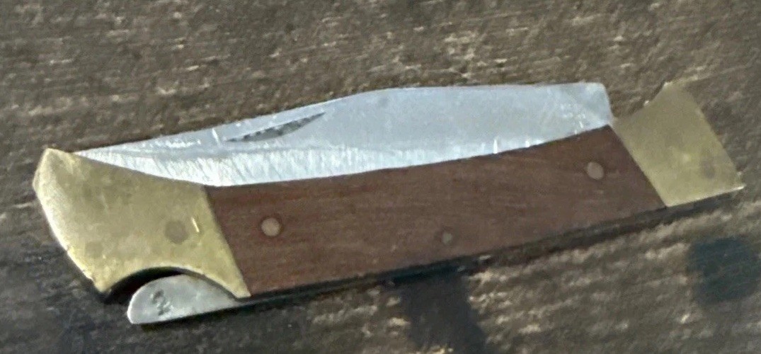 Vintage Pakistan Knife Stainless Steel Blade Unbranded