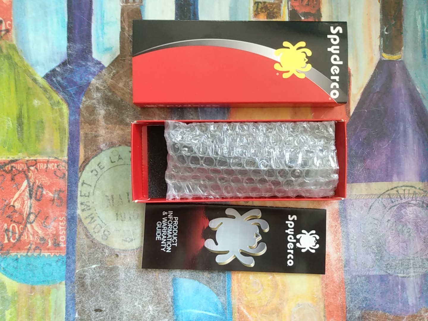 Spyderco Ikuchi, Satin CPM-S30V Plain Blade, Carbon Fiber/G10 Laminate Handle