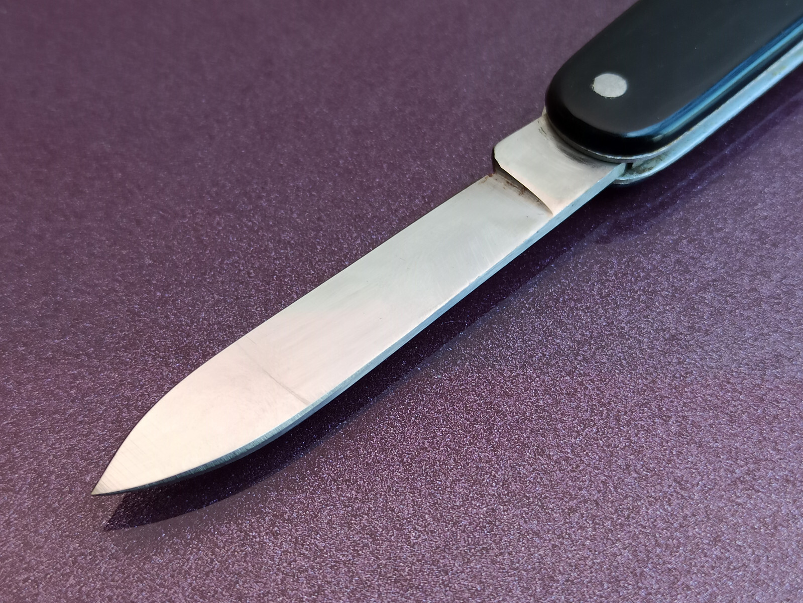 1950 IHER Firestone, Vintage INOX Spain Knife, Navaja Folding Pen Knife