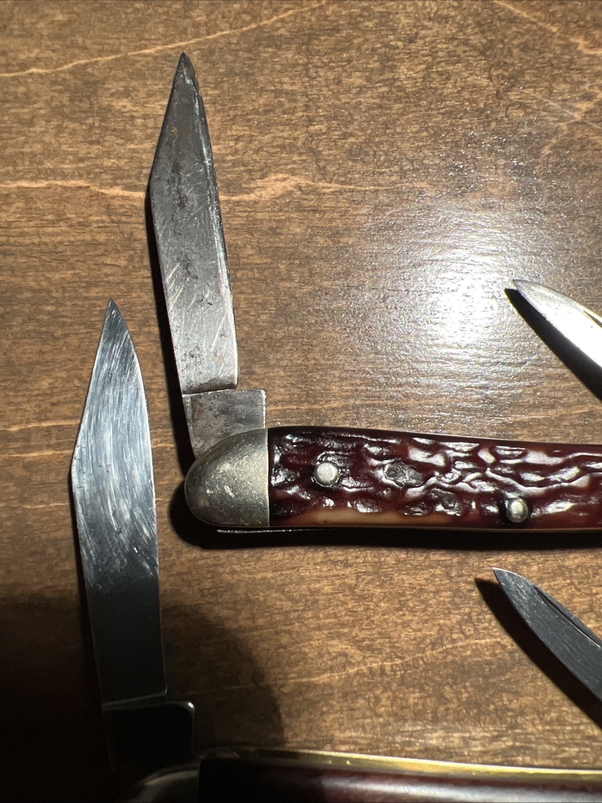 Lot Of Two(2) Boker Solingen Germany Model 240